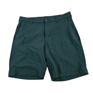 lululemon athletica Men's Athletic Shorts in Deep Teal Green